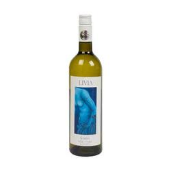 Livia  Sarba Cotesti vin alb sec 13.5% alcool 0.75 l