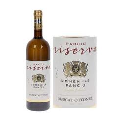 Panciu Riserva Muscat Ottonel vin alb dulce 12.5% alcool 0.75 l