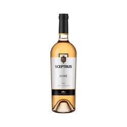 Sceptrus Vin fume Chardonnay si Sauvignon Blanc sec 0.75l
