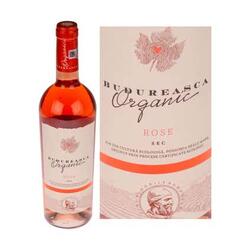 Budureasca Bio vin rose sec 13.5% alcool 0.75 l