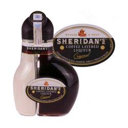 Sheridan s Coffee Layered Liqueur lichior 15.5% alcool 0.7 l