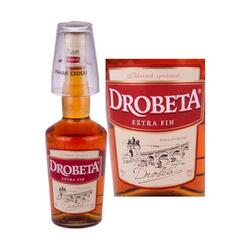 Drobeta Extra Fin brandy 28% alcool 0.5 l