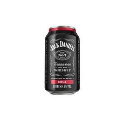 Jack Daniel`s si Cola 0.33l 5%