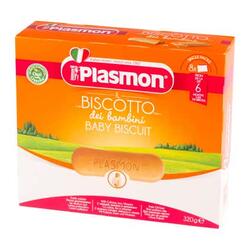 Plasmon biscuiti cu vitamine peste 6 luni 320 g