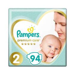 Pampers Premium Care nr.2 scutece bebelusi 4-8 kg 94 bucati