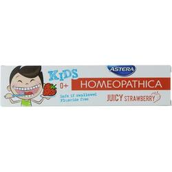 Astera Kids Homeopatica pasta de dinti copii 50 ml