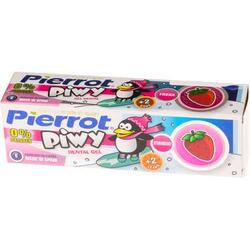 Pierrot Piwy Pasta de dinti Gel pentru copii cu capsuni 75 ml