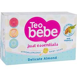 Teo Bebe Just Essentials sapun cu ulei de migdale 75 g