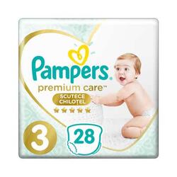 Pampers Premium Care Pants nr.3 scutece-chilotel 6-11 kg 28 bucati