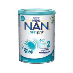 Nestle NAN OPTIPRO 2 HMO Lapte de continuare pentru sugari, de la 6 luni, 400g