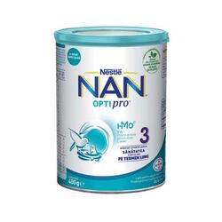 Nestle NAN OPTIPRO 3 HMO Lapte pentru copii de varsta mica, de la 1 an, 400g