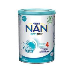 Nestle NAN OPTIPRO 4 Lapte pentru copii de varsta mica, de la 2 ani, 400g