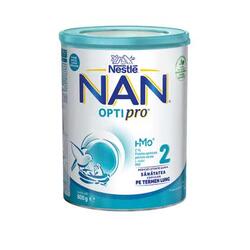 Nestle NAN OPTIPRO 2 HMO Lapte de continuare pentru sugari, de la 6 luni, 800g