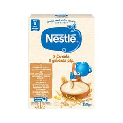 Nestle 8 cereale de la 8 luni 250 g