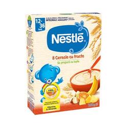 Nestle 8 cereale cu fructe de la 12 luni 250 g