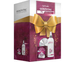 Caseta Cadou Gerovital H3 Evolution: Crema antirid si Apa micelara