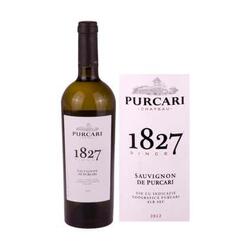 Purcari Sauvignon vin alb sec 13% alcool 0.75 l image