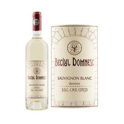 Beciul Domnesc Sauvignon Blanc vin alb demisec 11.5% alcool 0.75 l