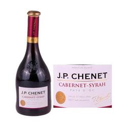 JP Chenet Cabernet Syrah vin rosu sec 12.5% alcool 0.75 l