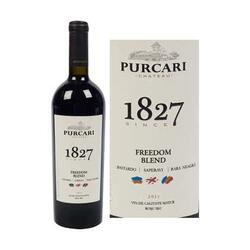 Purcari Freedom Blend vin rosu sec 14% alcool 0.75 l