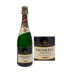 Henkell Trocken vin spumant alb sec 11.5% alcool 0.75 l