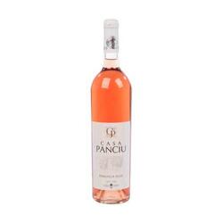 Domeniile Panciu Cabernet Rose vin rose demisec 12.5% alcool 0.75 l