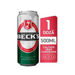 Becks Bere doza 0.5l