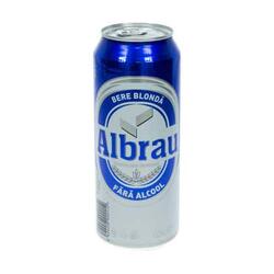 Albrau bere blonda fara alcool doza 0.5 l