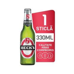 Becks Bere sticla 0.33l