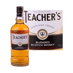 Teachers whisky 40% alcool 0.7 l