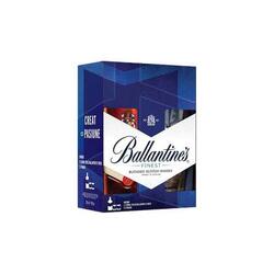 Ballantine s Whisky 40% +2pahare 0.7 l