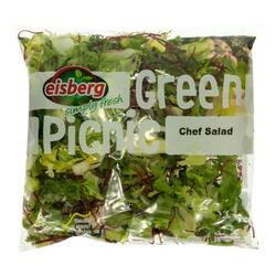 Eisberg Chef Salad mix de salata 160 g