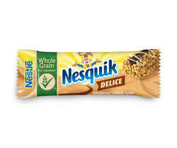 Nestle Nesquik Delice baton de cereale pentru mic dejun 23 g