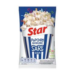 Star popcorn pentru microunde cu sare 80 g