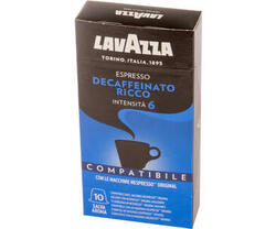 Lavazza Capsule Espresso Decaffeinato Ricco 6  10 capsule 50 g