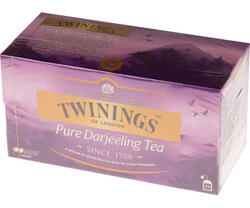 Twinigs Ceai negru Pure Darjeeling Tea 25 x 2 g
