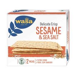 Wasa Delicate Crisp susan si sare de mare 190 g