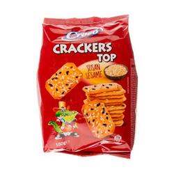 Croco Crackers Top biscuiti cu seminte susan 150 g