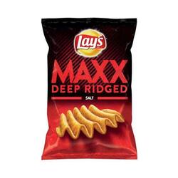 Lays Maxx chipsuri ondulate din cartofi cu sare 130 g
