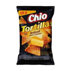 Chio Tortillas Nacho Cheese 125g