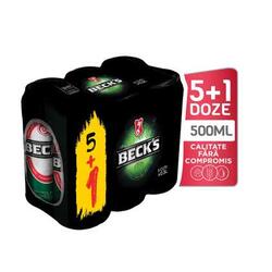 Becks Bere doza 0.5l 5+1
