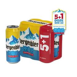 Bergenbier Bere doza 0.5l 5+1