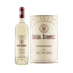 Beciul Domnesc Chardonnay vin alb demisec 13.5% alcool 0.75 l