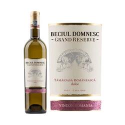 Beciul Domnesc Grand Reserve Tamaioasa Romaneasca vin alb dulce 13% alcool 0.75 l