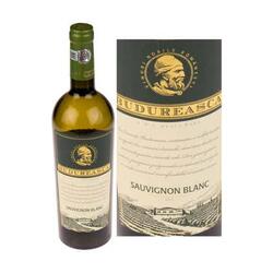 Budureasca Sauvignon Blanc vin alb sec 13% alcool 0.75 l
