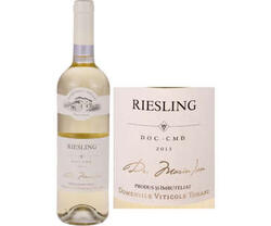 Domeniile Tohani Riesling vin alb 12.5% alcool 0.75 l