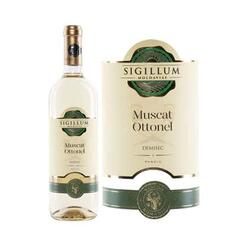 Sigillum Moldaviae Muscat Ottonel Vin alb demisec 13% alcool 0.75 l