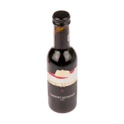 Castel Huniade Cabernet Sauvignon vin rosu sec 14% alcool 187 ml