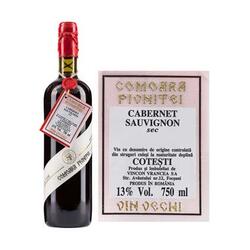 Comoara Pivnitei Cabernet Sauvignon Vin rosu sec 13% alcool 0.75 l