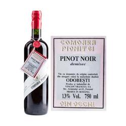Comoara Pivnitei Pinot Noir Vin rosu demisec 13% alcool 0.75 l